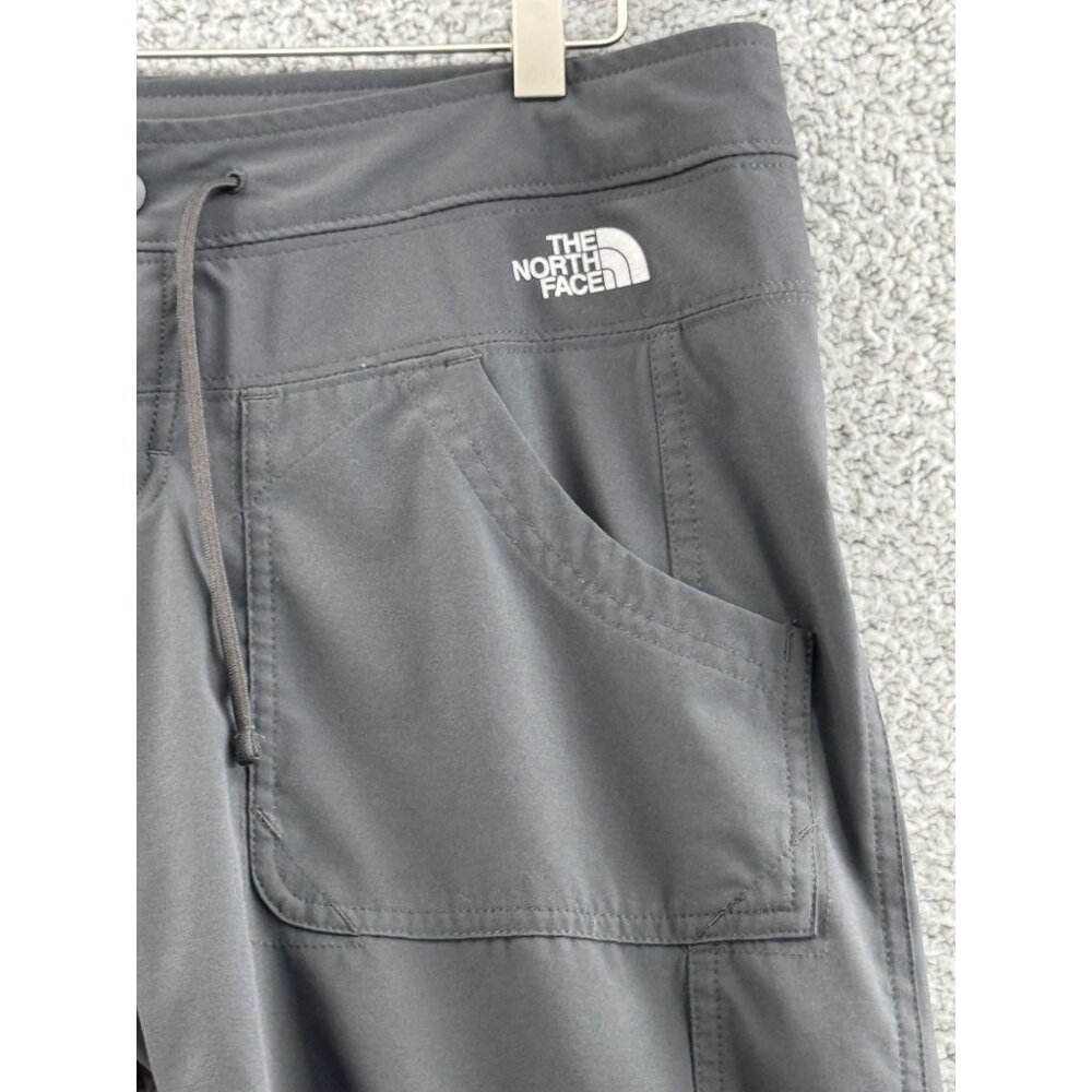 The North Face Womens Capri Pants Charcoal Gray Size 6 TNF APEX - Picture 4 of 9